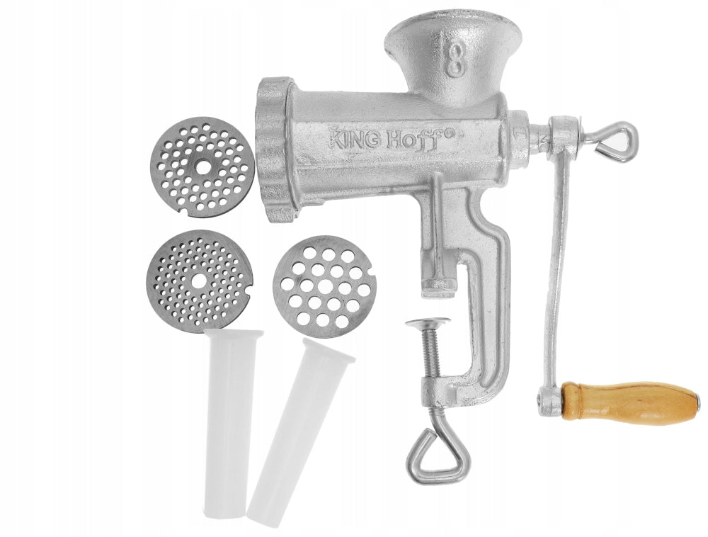 Manual Meat Grinding Machine No. 8 Cast Iron Stuffer No. #8