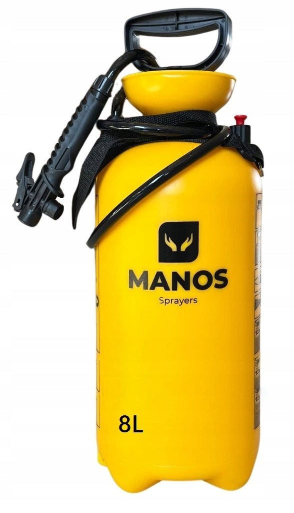 Manual Pressure Sprayer MANOS 8L lance 35-70cm Manufacturer code 5381 Kwazar Marolex