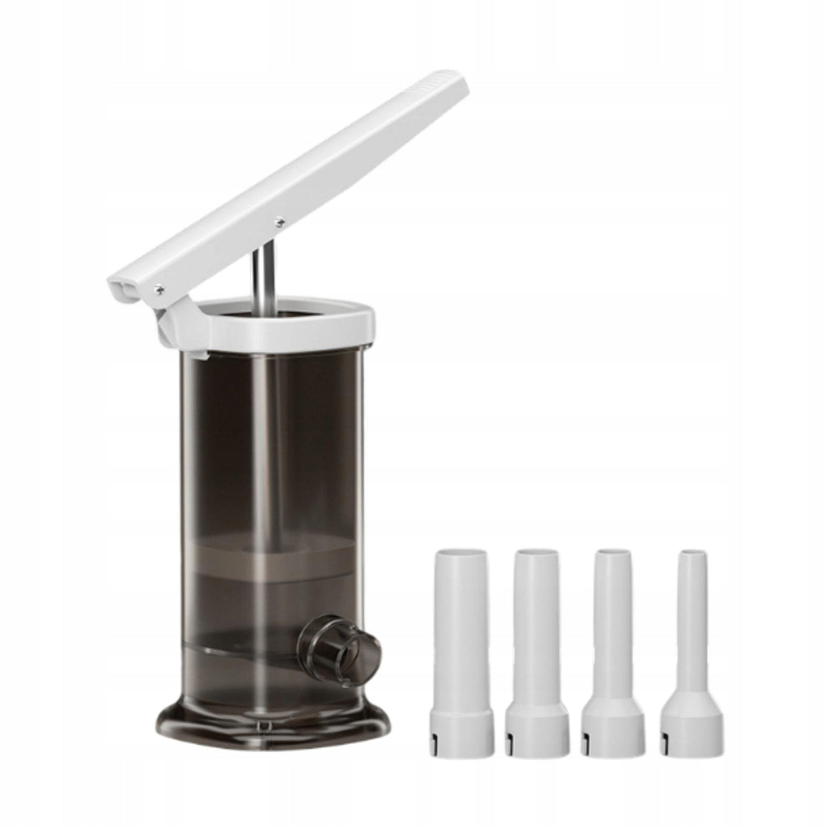 Manual Sausage Stuffer Machine Vertical Homemade Sausage Maker Sausage Gray Power rating 20000 W
