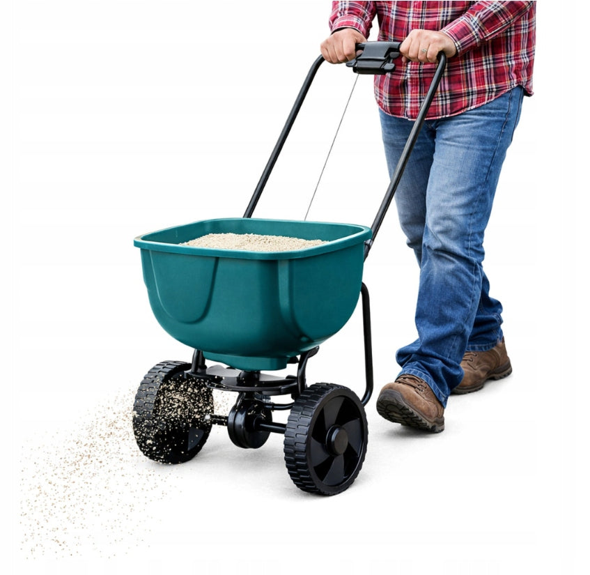 Manual Seed Drill 27L 300 cm Fertilizer Grass Spreader Manufacturer code TC2026B
