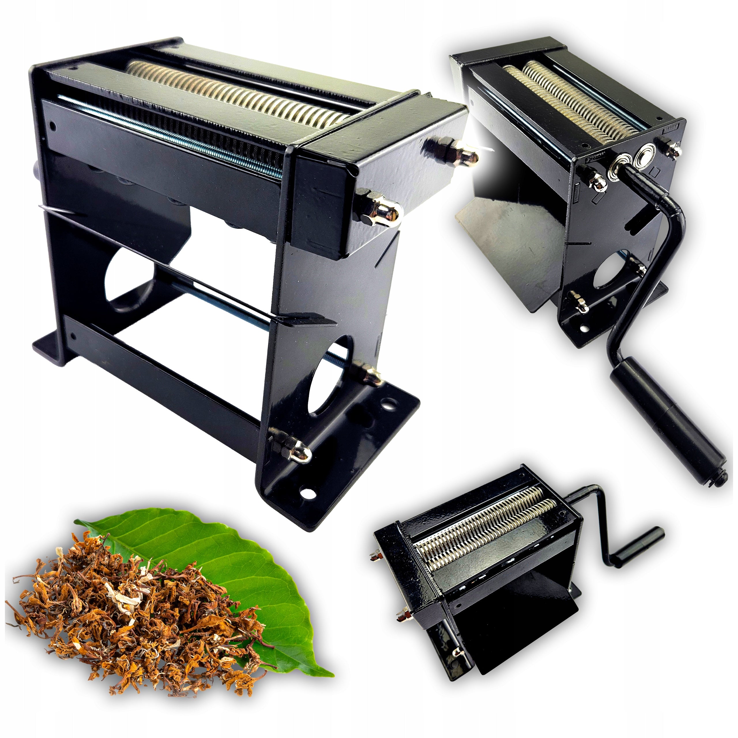 Manual Slicer Cutting Machine Tobacco Leaf Slicing Herbs - 0.8mm PL Manufacturer code Maszynka do liści tytoniu