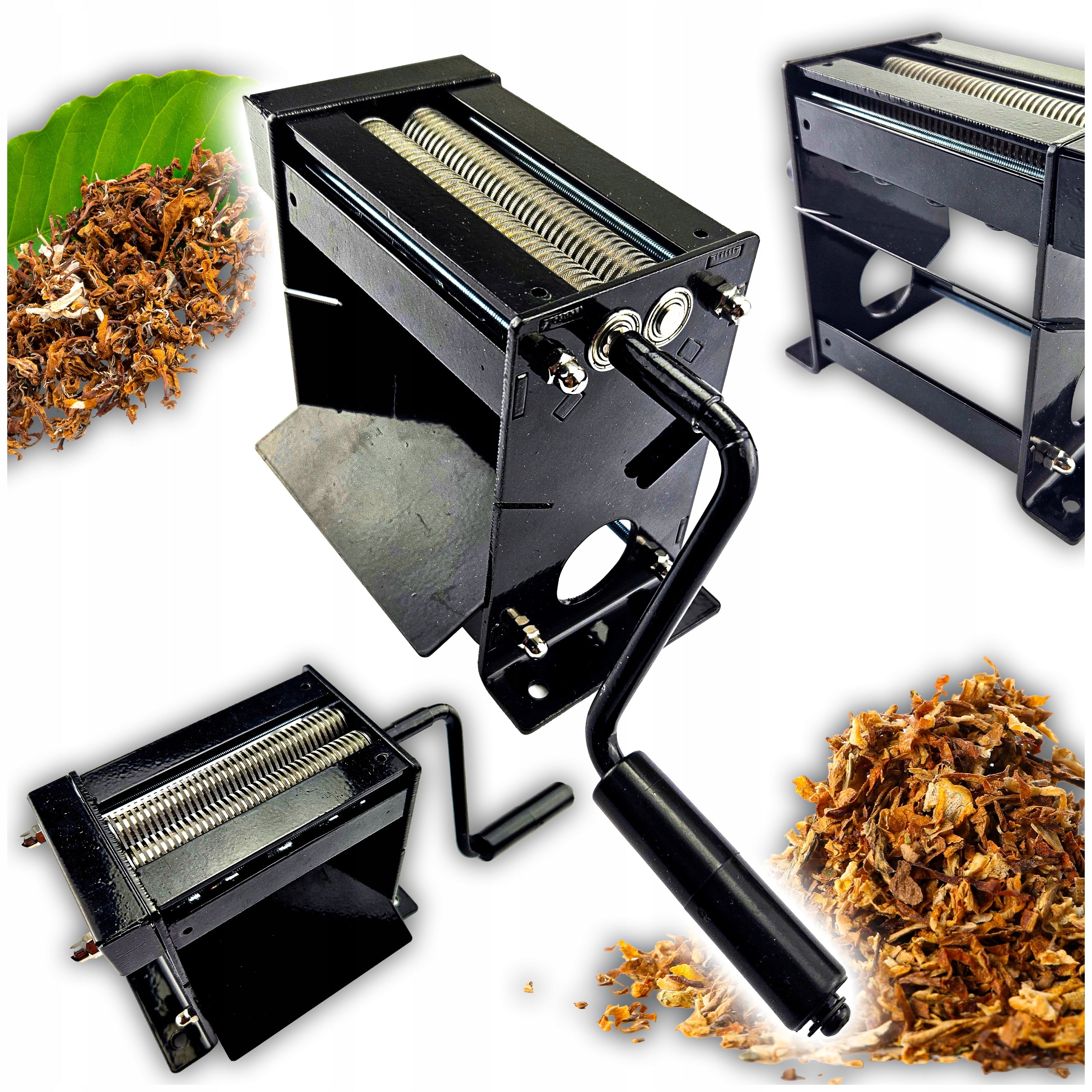 Manual Slicer Cutting Machine Tobacco Leaf Slicing Herbs - 0.8mm PL Packaging status original