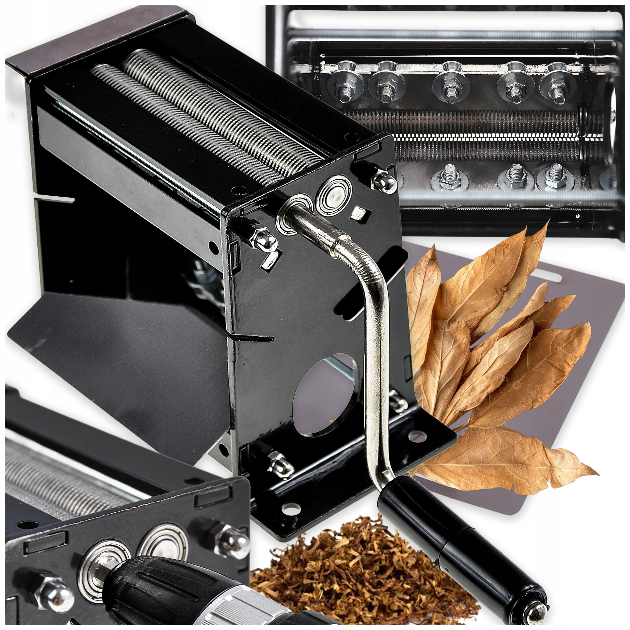 Manual Slicer Cutting Machine Tobacco Leaf Slicing Herbs - 0.8mm PL