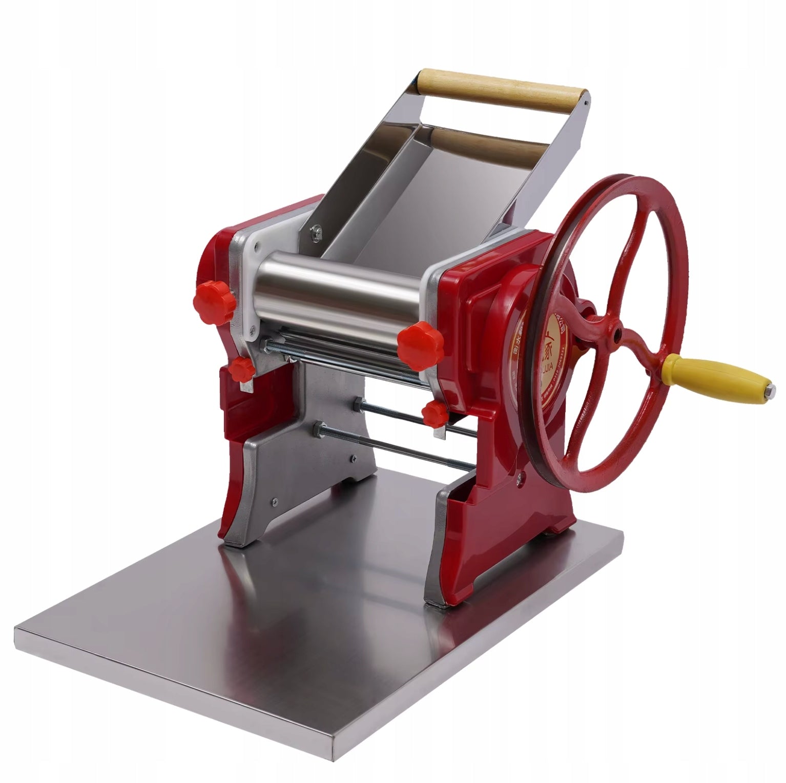 Manual Stainless Dumpling Cake Pasta Roller Machine