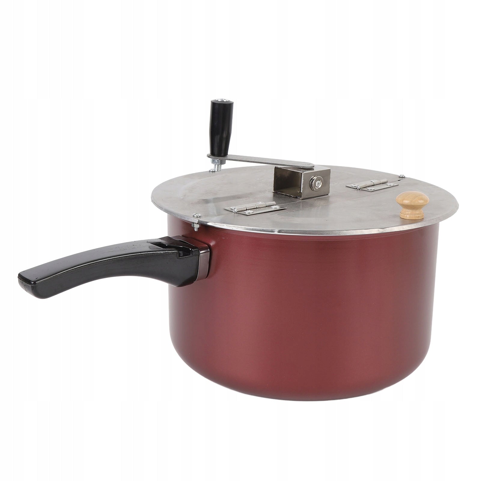 Manual Stainless Steel Popcorn Making Machine Delicious N0 Model 0557BJUS