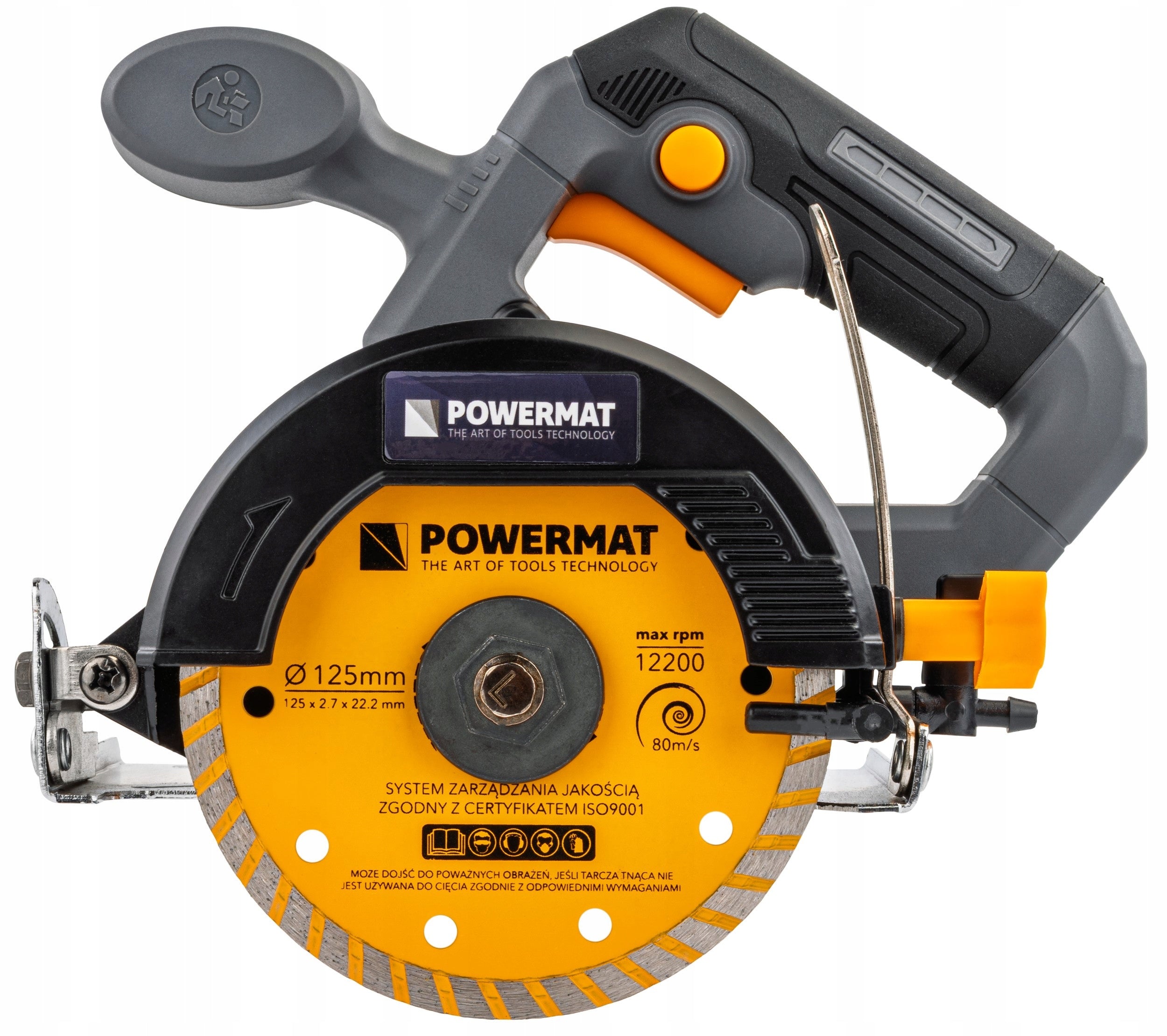 Manual cutter Powermat 1400 W Brand Powermat