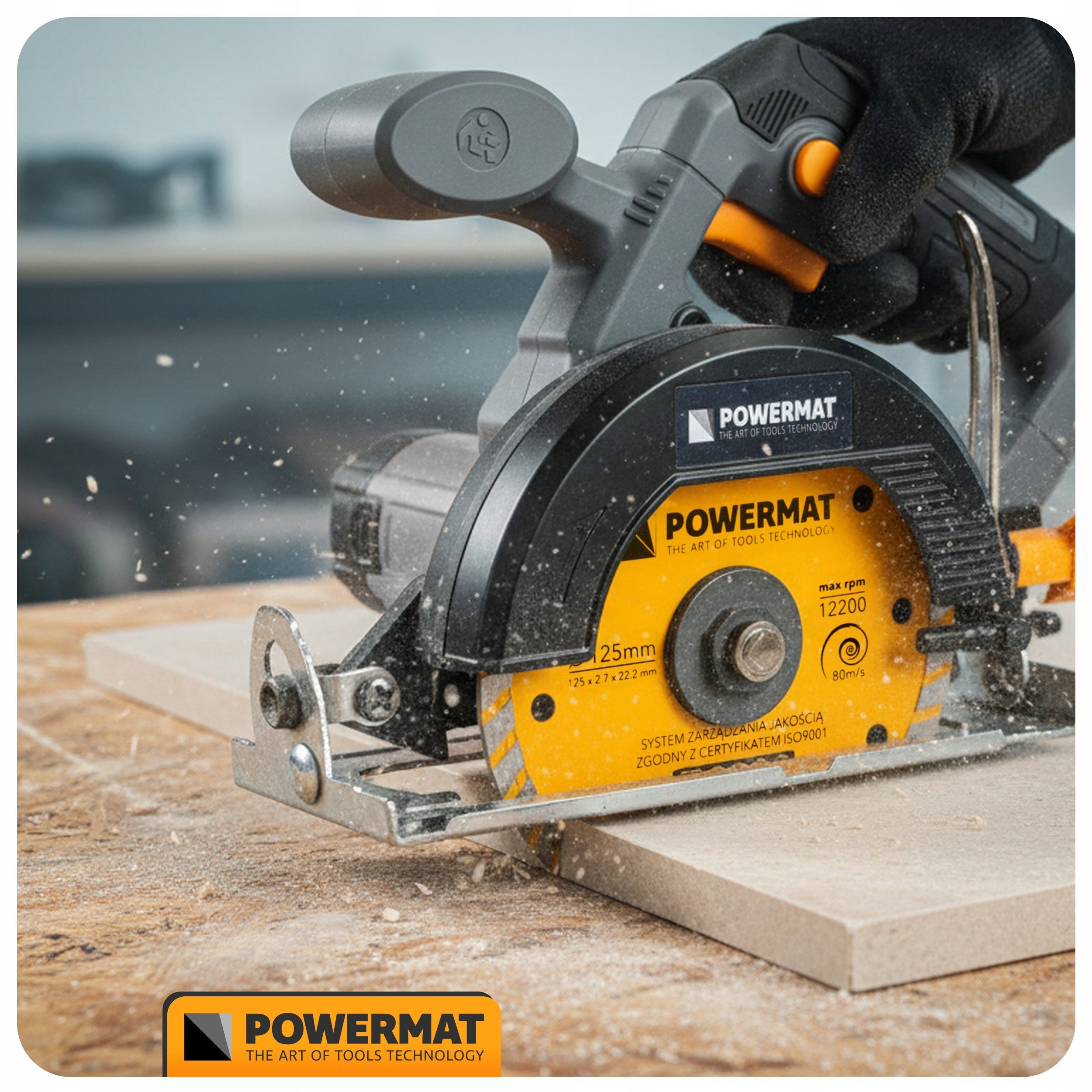 Manual cutter Powermat 1400 W Series PM-PDG-1400T