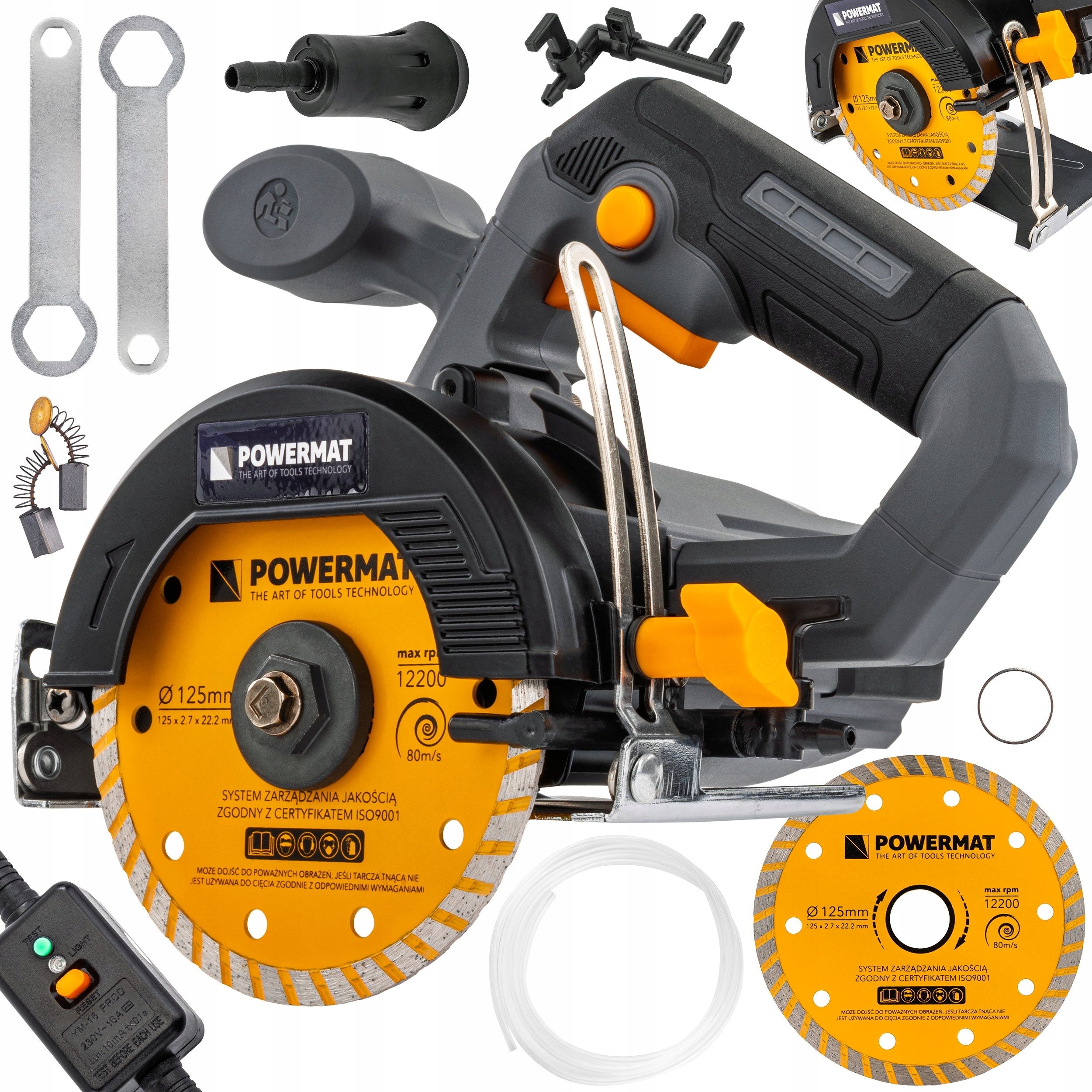 Manual cutter Powermat 1400 W