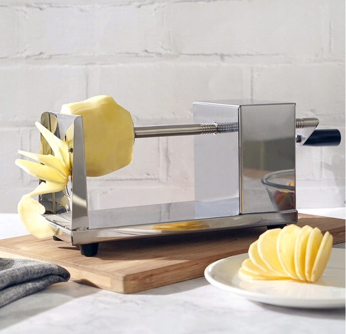 Manual machine for twisted spiral potatoes XL STEEL Packaging status original