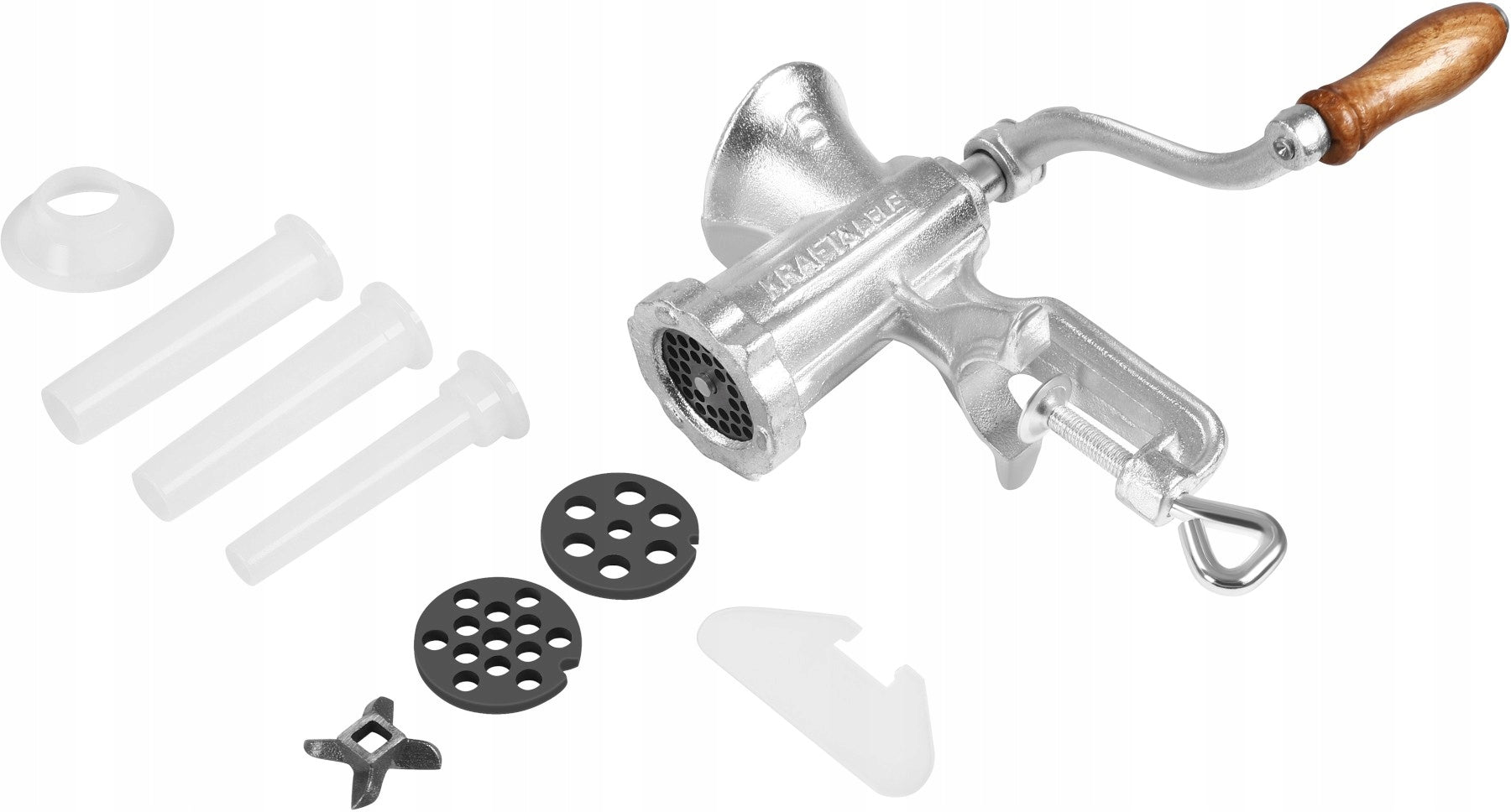 Manual meat grinder size.5 + stika + funnels