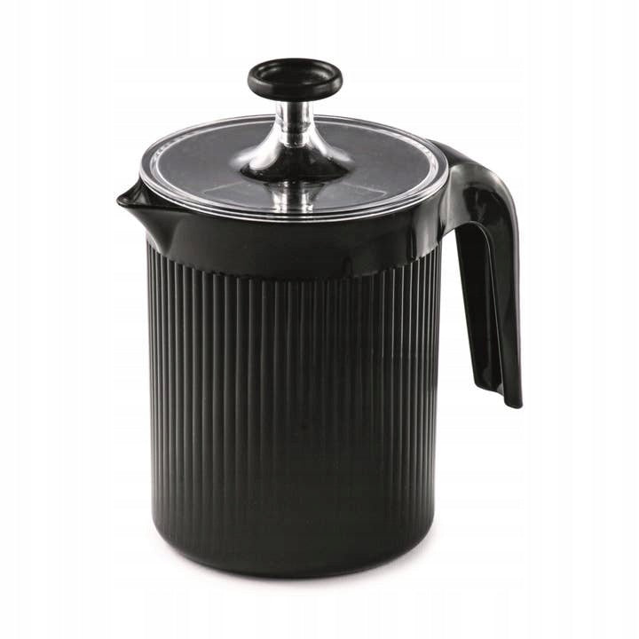 Manual milk frother Snips Cremix cappuccino latte black