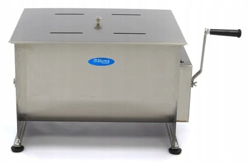 Manual mixer for meat and stuffing double axis 50L 37,5kg Maxima 09368002 Packaging status original