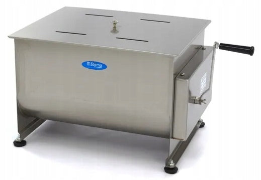 Manual mixer for meat and stuffing double axis 50L 37,5kg Maxima 09368002