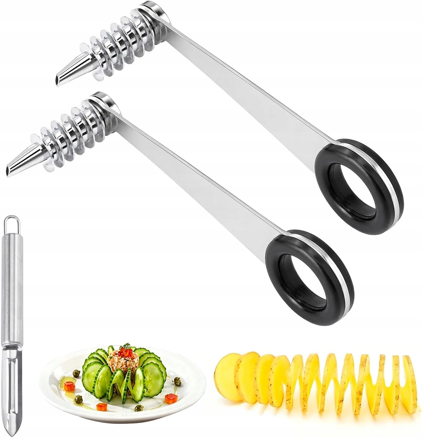 Manual potato machine Stal nierdzewna
