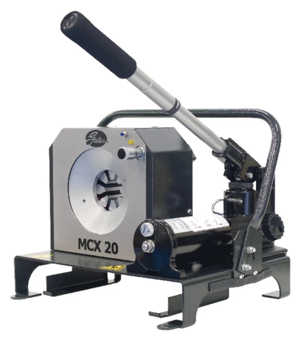 Manual press 1"1/4 MCX20