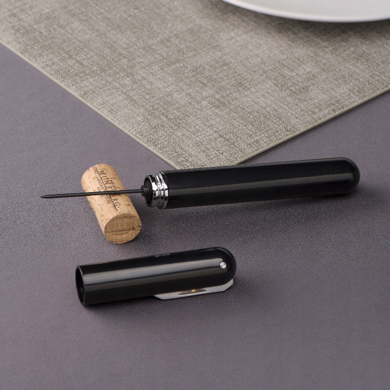 Manual pressure wine opener - Air pump corkscrew Manufacturer code PL081