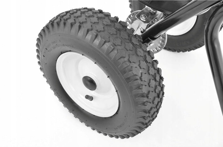Manual seed drill Hecht229 300 cmHECHT 229 grass spreader SANDBLASTER Brand Hecht