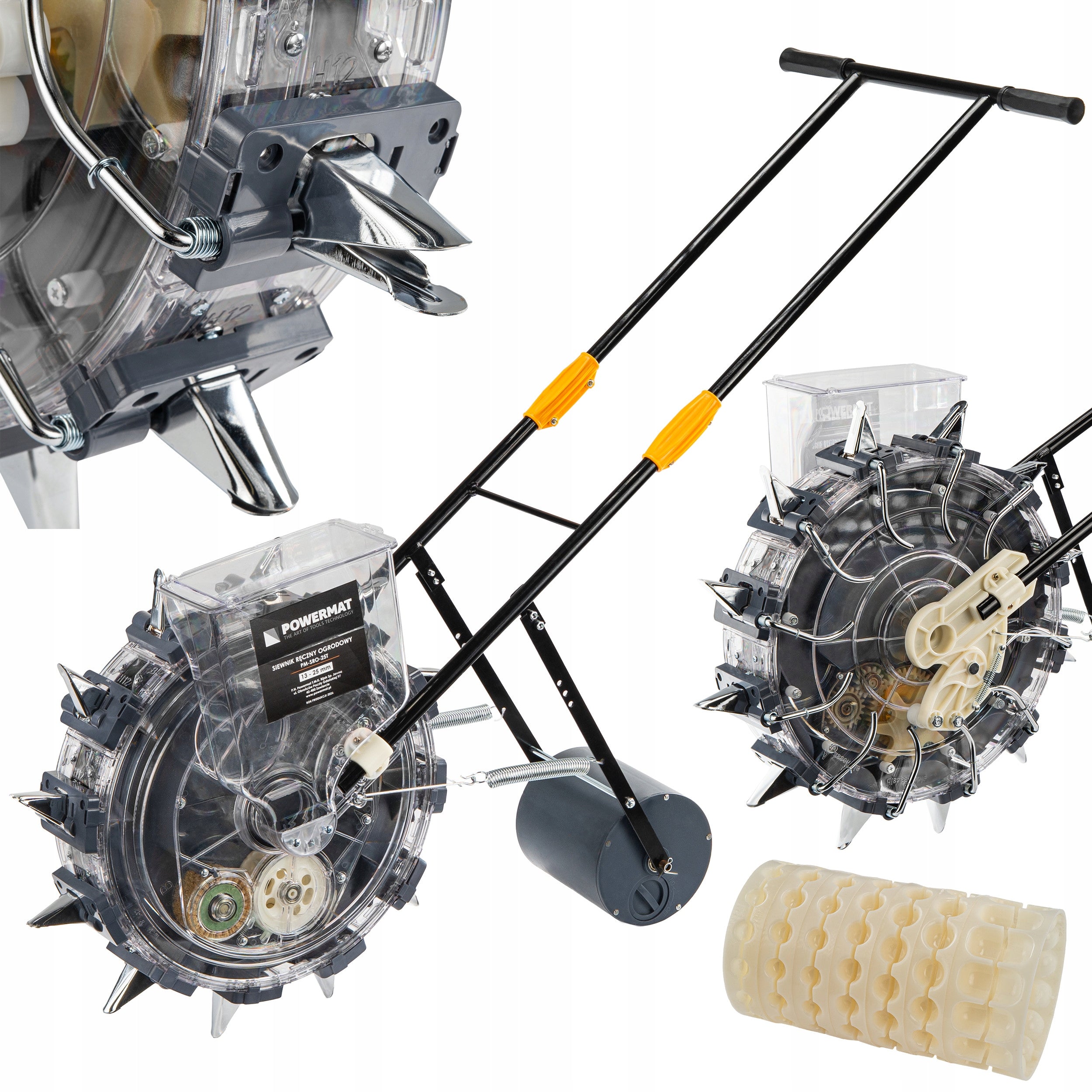 Manual seed drill Powermat 3,7 l 22 cm