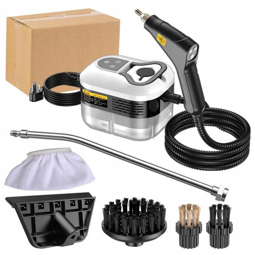 Manual steam cleaner 1200 ml 105°C 6-degree adjustment 4,5 Bar + accessories