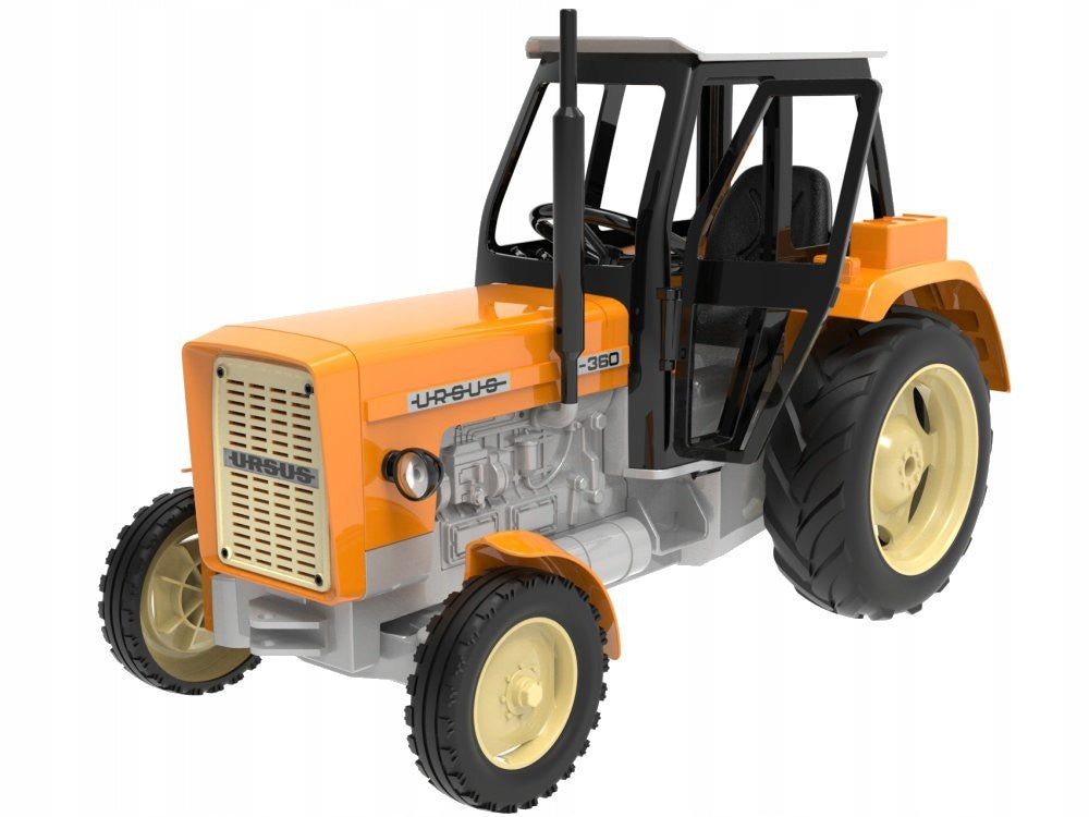 Manual tractor Ursus C-360 Double Eagle yellow