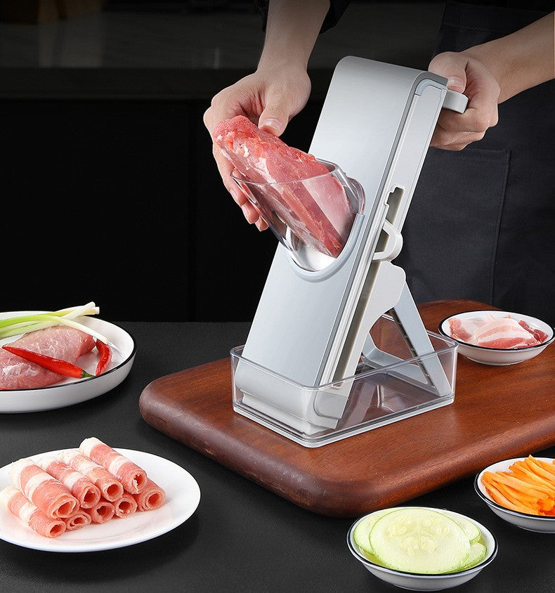 Manual vegetable grater black AA180 EAN (GTIN) 5904365758116