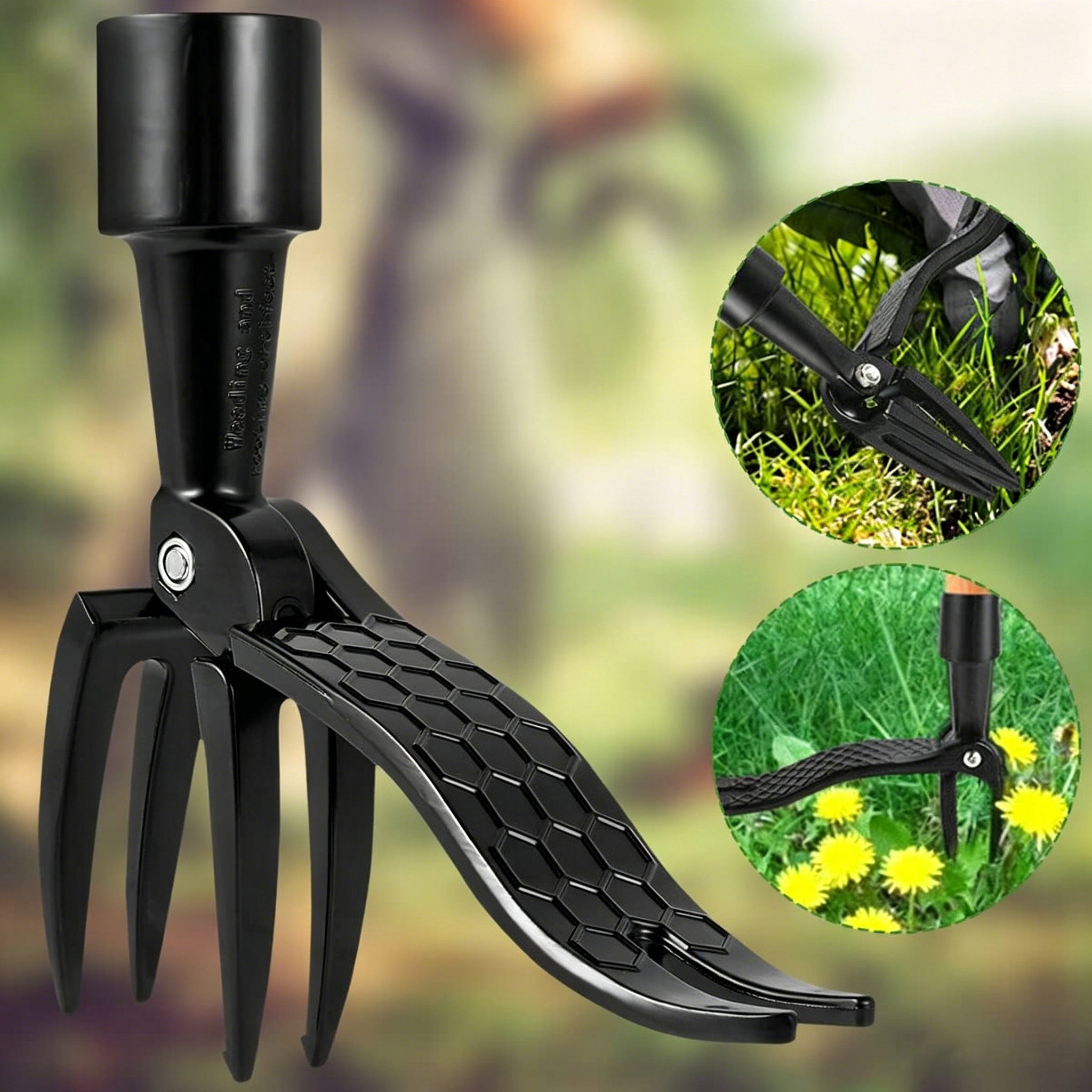 Manual weed winch – garden weeder without chemicals Manufacturer code 3831127559648