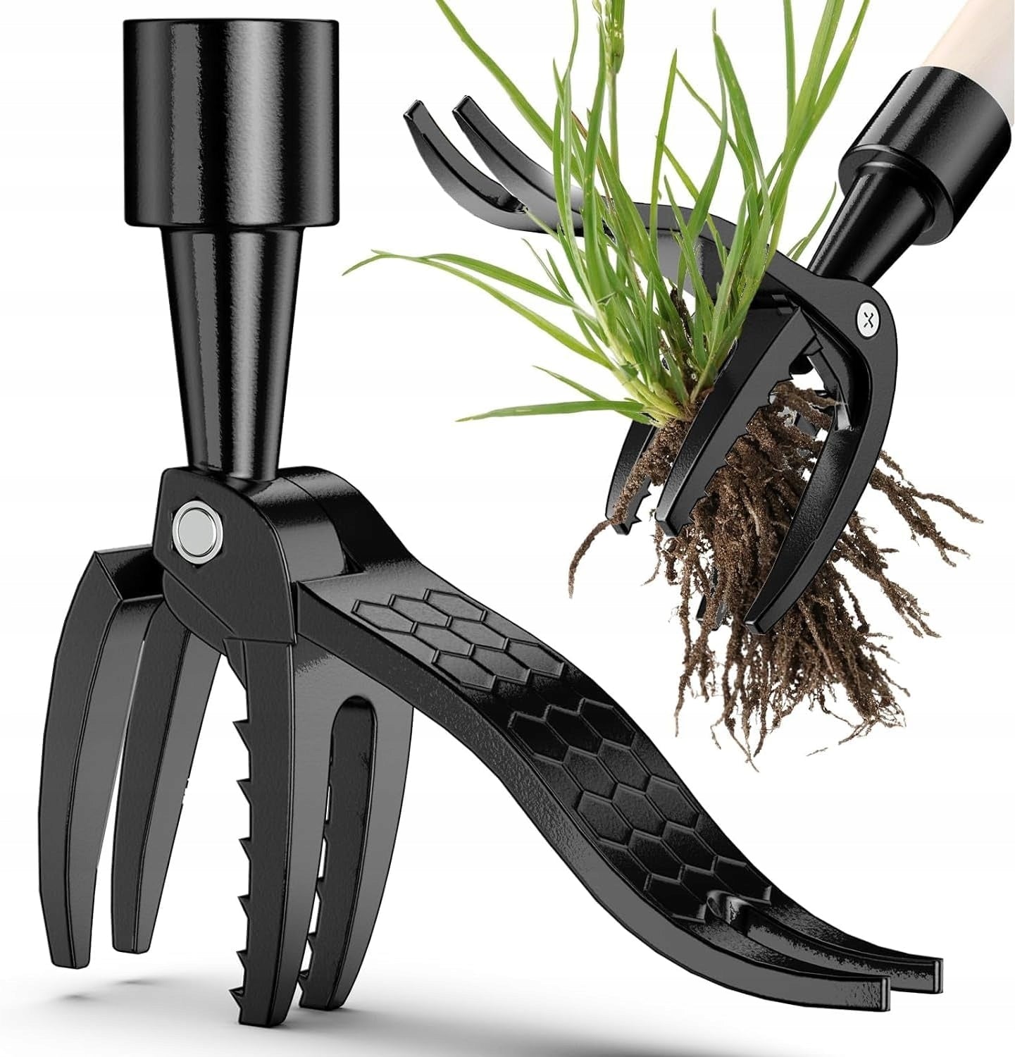 Manual weed winch – garden weeder without chemicals Packaging status original