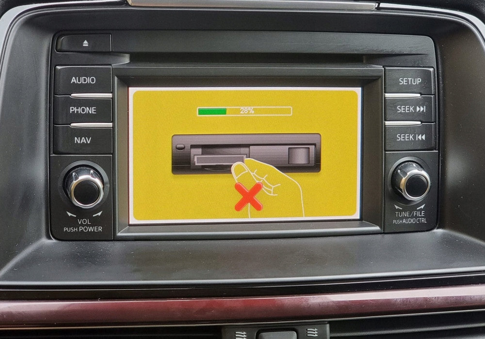 Map 11.75 MAZDA NB1 TomTom Card 6 CX-5 CX-9 Radar Europe LATEST 2026