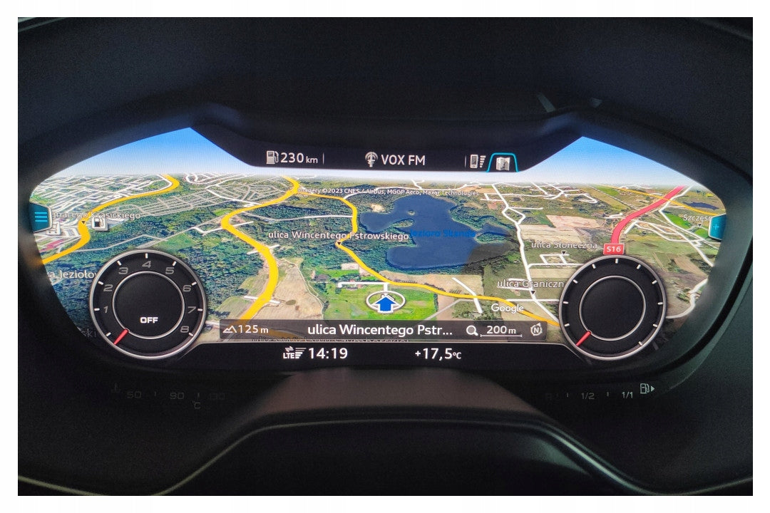 Map Audi 2026 Android Auto CarPlay Europe MMI 4G 3G 3G Plus A4 A6 Q3 Q5 Q7 Manufacturer code 4M0051472