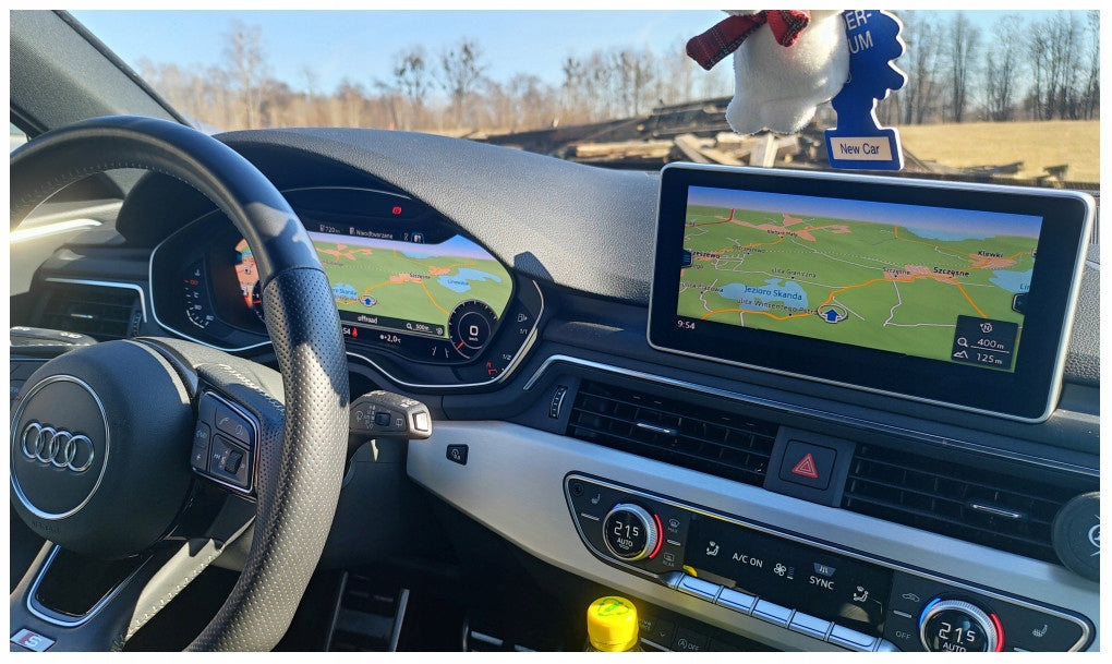 Map Audi 2026 Android Auto CarPlay Europe MMI 4G 3G 3G Plus A4 A6 Q3 Q5 Q7 Model A6 S6 A7 S7 RS6 RS7 TT Q7 R8