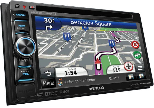 Map Kenwood DNX Garmin Europe 2025 ONLINE by email