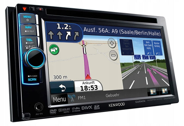 Map Kenwood DNX Garmin SD card Europe 2025 LATEST