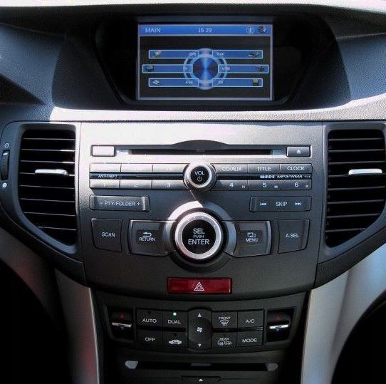 Map Navigation Honda Accord Civic CR-V FR-V EAN (GTIN) 55901173938056