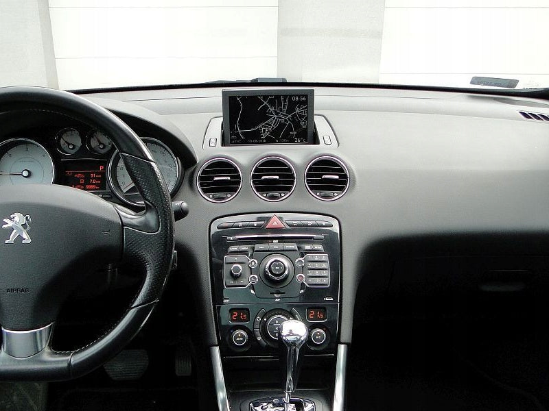 Map Peugeot Citroen NG4 2025-2 RCZ 308 3008 5008 C5 NaviDrive 3D - ONLINE Model Peugeot 308 3008 5008 RCZ Citroen C5
