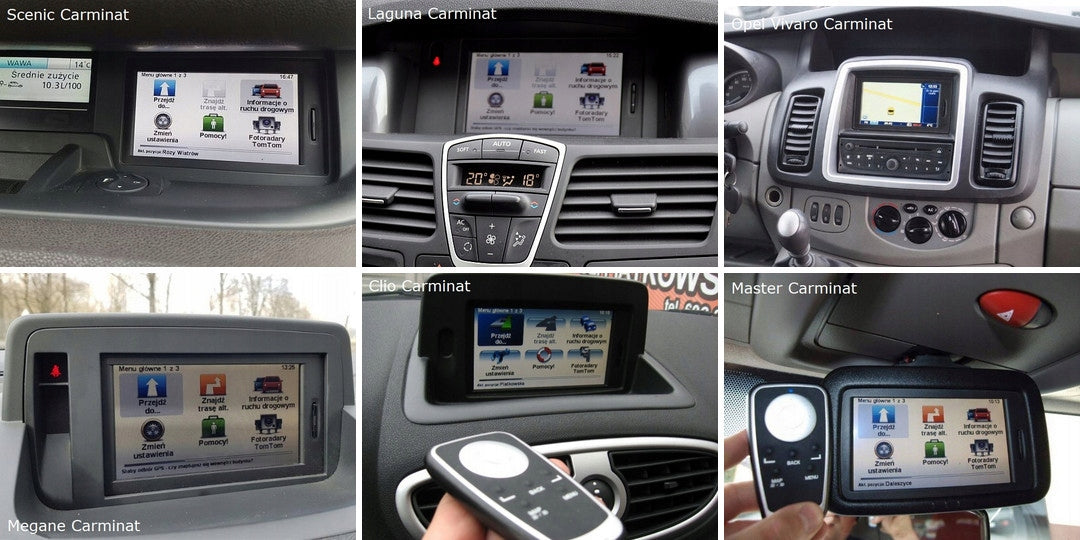 Map Renault TomTom 1175 Carminat Eu East 2026 Radar Watch Repair Brand Renault