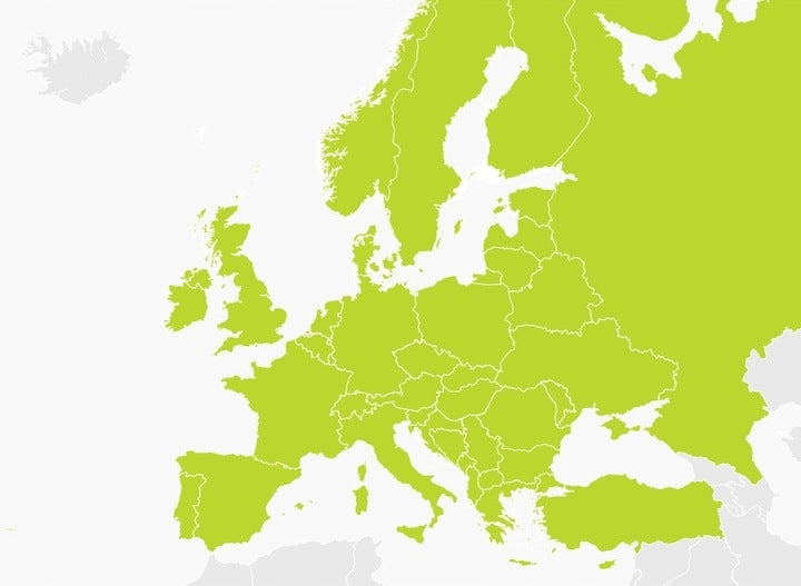 Map for navigation Europe CITROEN RNEG2 RT6 SMEG SMEG+ SMEG IV2 Model RNEG2 RT6 SMEG SMEG+ SMEG IV2
