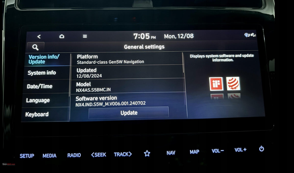 Map for navigation Europe Hyundai i10 i20 i30 i40 KONA TUCSON Elantra SANTA Manufacturer code MAPA GPS NAWIGACJA HYUNDAI GEN5 2025 EUROPA