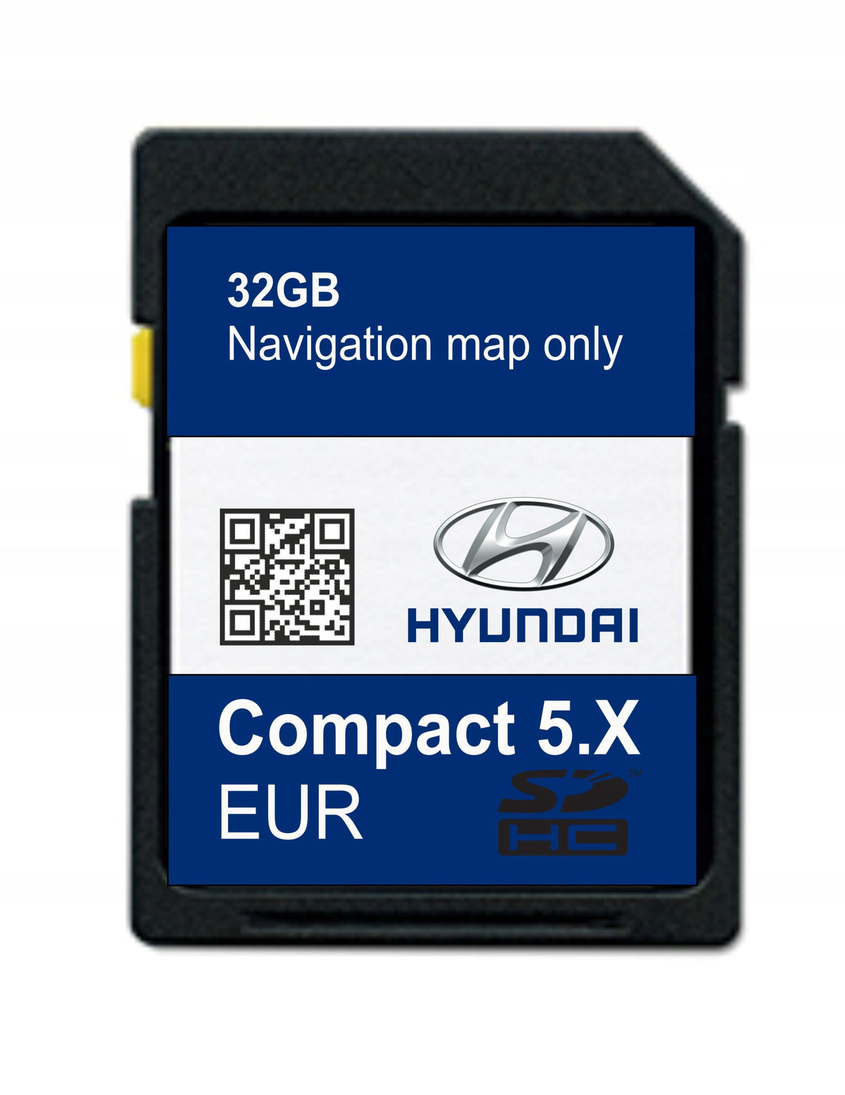 Map for navigation Europe Hyundai i10 i20 i30 i40 KONA TUCSON Elantra SANTA