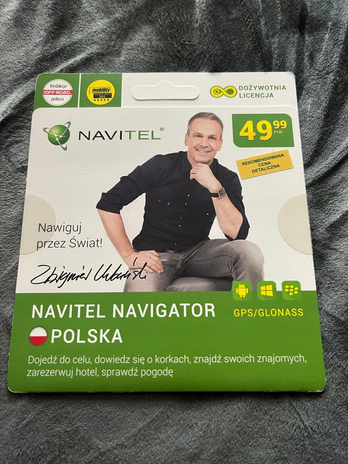 Map for navigation Poland NAVITEL Navigator Poland for Android