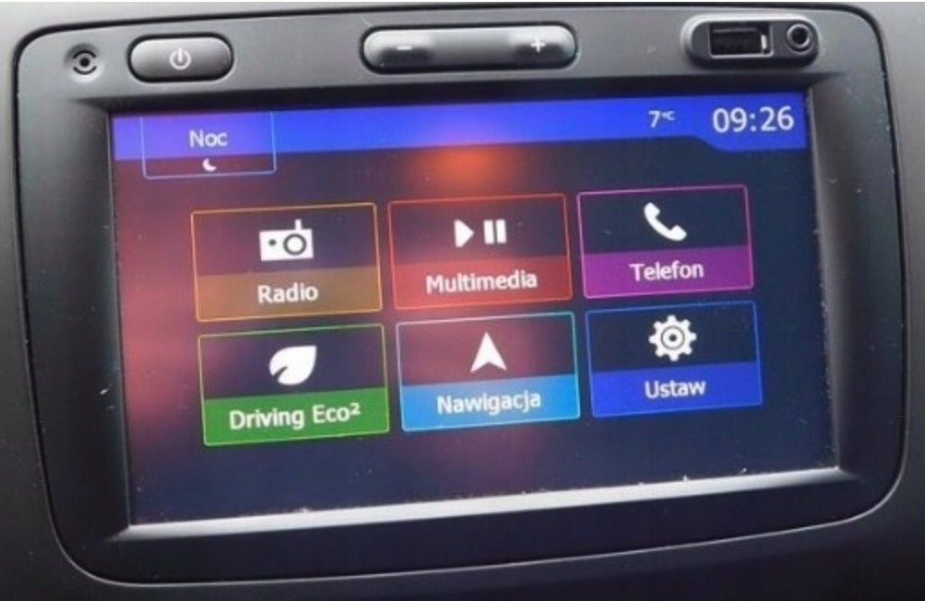 Map navigation Update map Media Nav Evolution 2 3 Renault, Dacia 2026