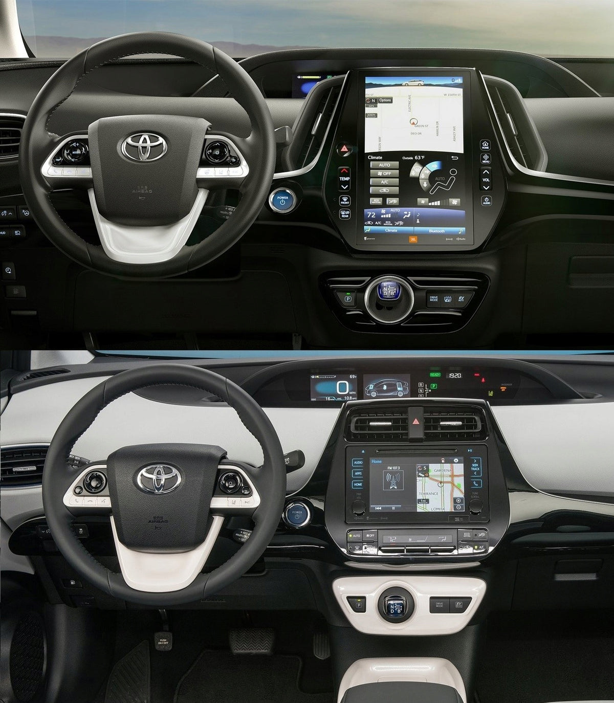 Maps 2023/2024 Europe Polish voiceover Toyota from the USA and Canada (microSD card) Brand Toyota