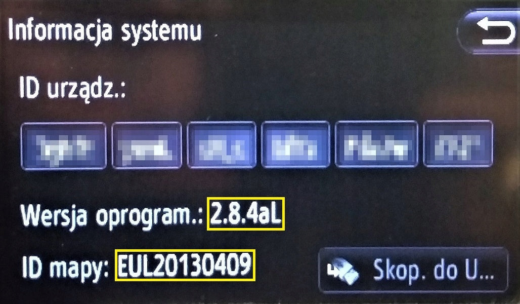 Maps 2025/2026 software Toyota Touch & Go Touch 2 with Go (online) Model AURIS AVENSIS CAMRY COROLLA CH-R PRIUS RAV4 YARIS