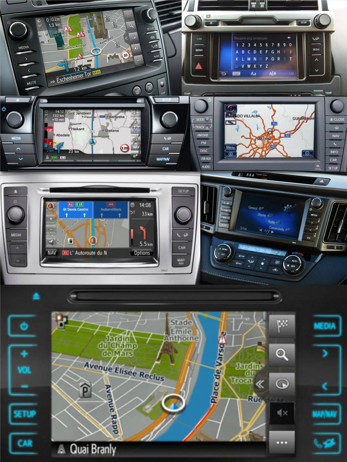 Maps 2025/2026 software Toyota Touch & Go Touch 2 with Go (pendrive)