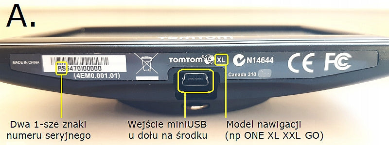 Maps Update TomTom XL XXL Start GO Toyota TNS Brand TomTom