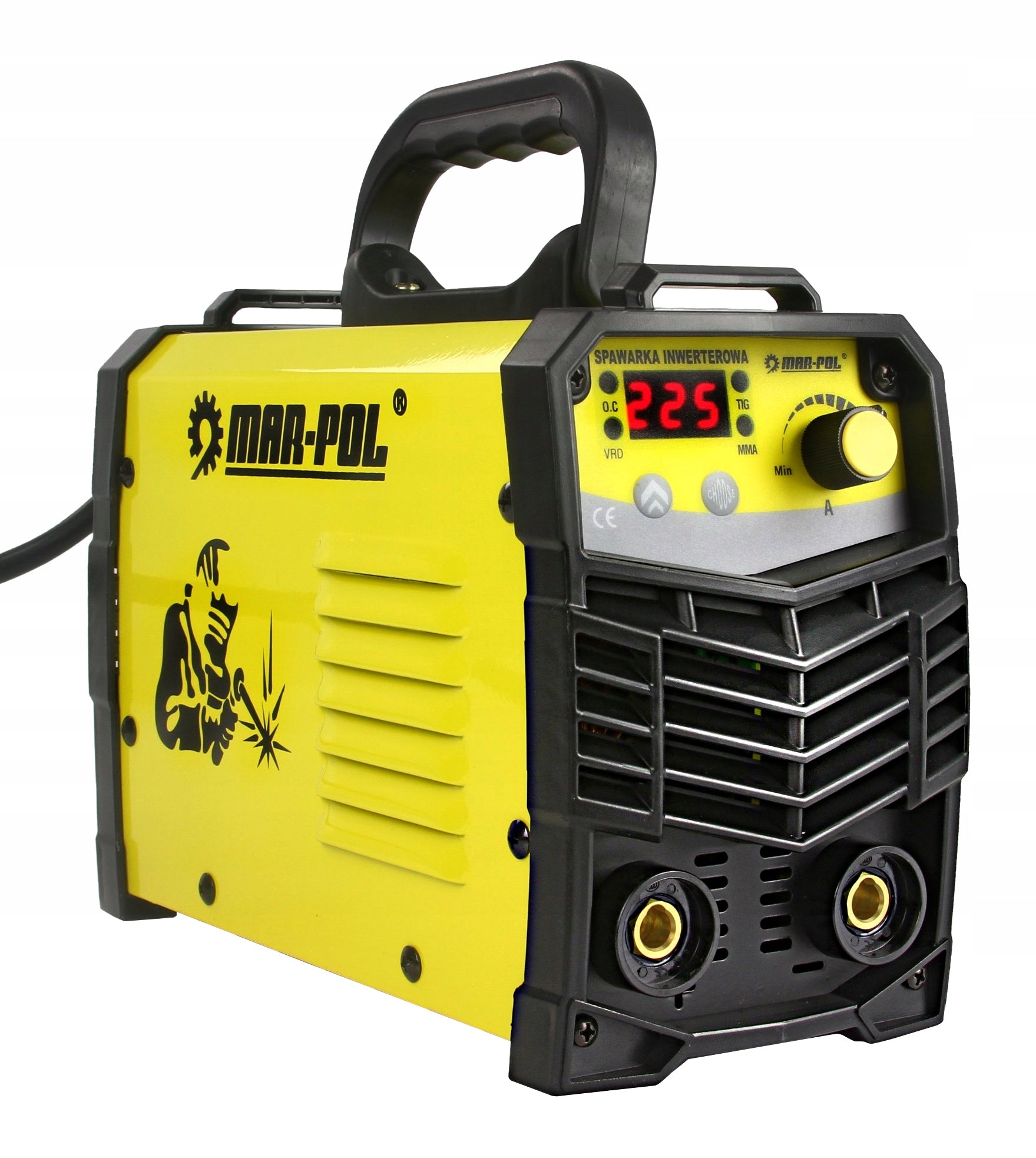 Mar-Pol 20-330 A 230 9,4 kVA inverter welder Manufacturer code mma 250 300 315 330A igbt TIG M79363