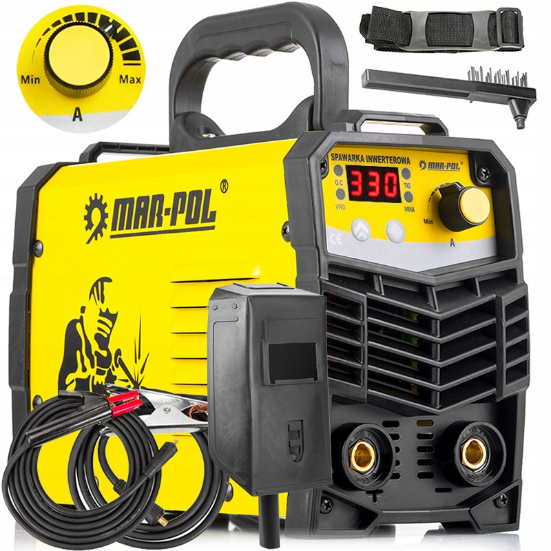 Mar-Pol 20-330 A 230 9,4 kVA inverter welder