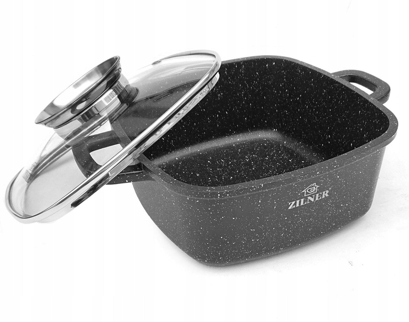 Marble pot 2.8L 20cm pan Zilner ZL-9008 Brand Zilner