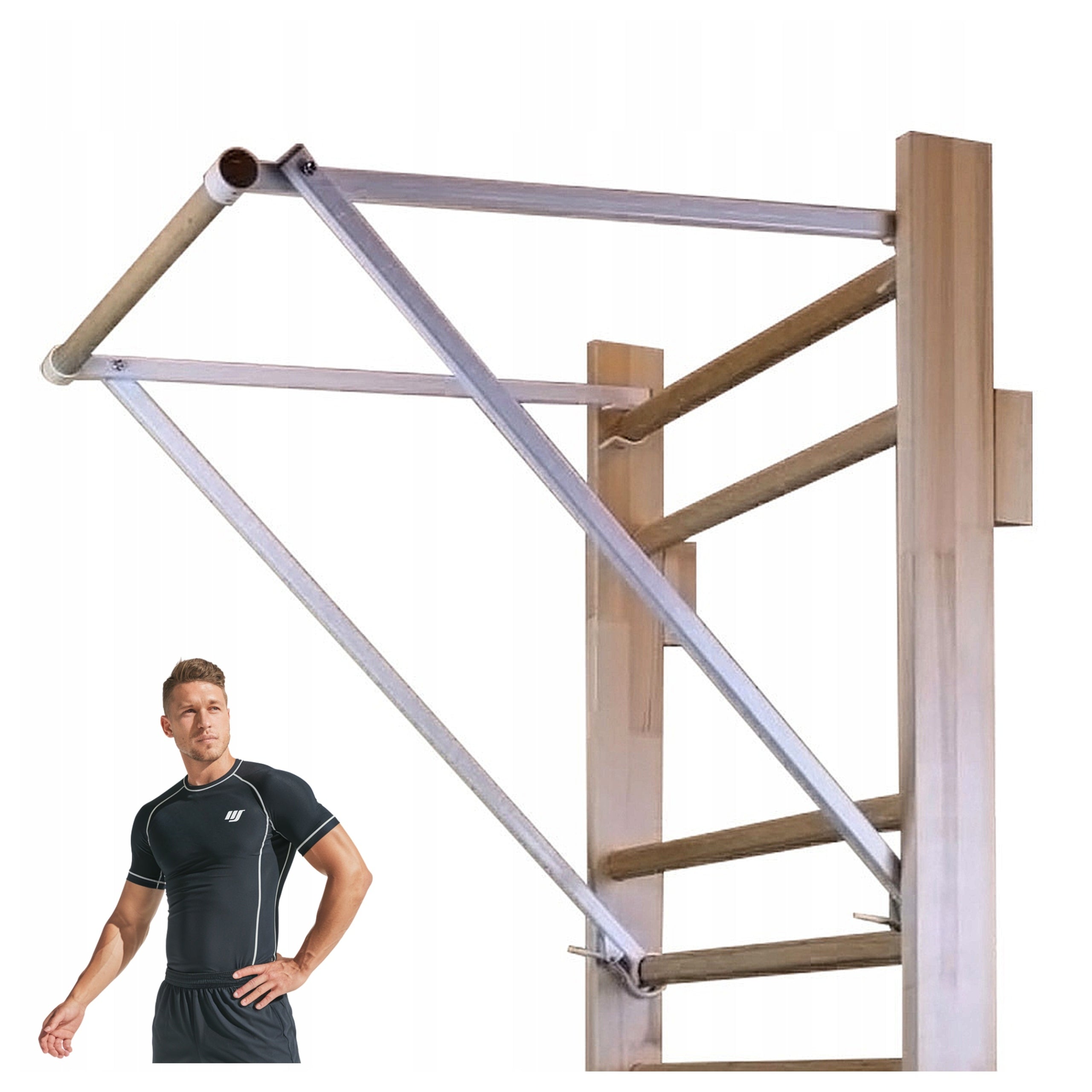 Marbo Sport Folding Gymnastic Bar