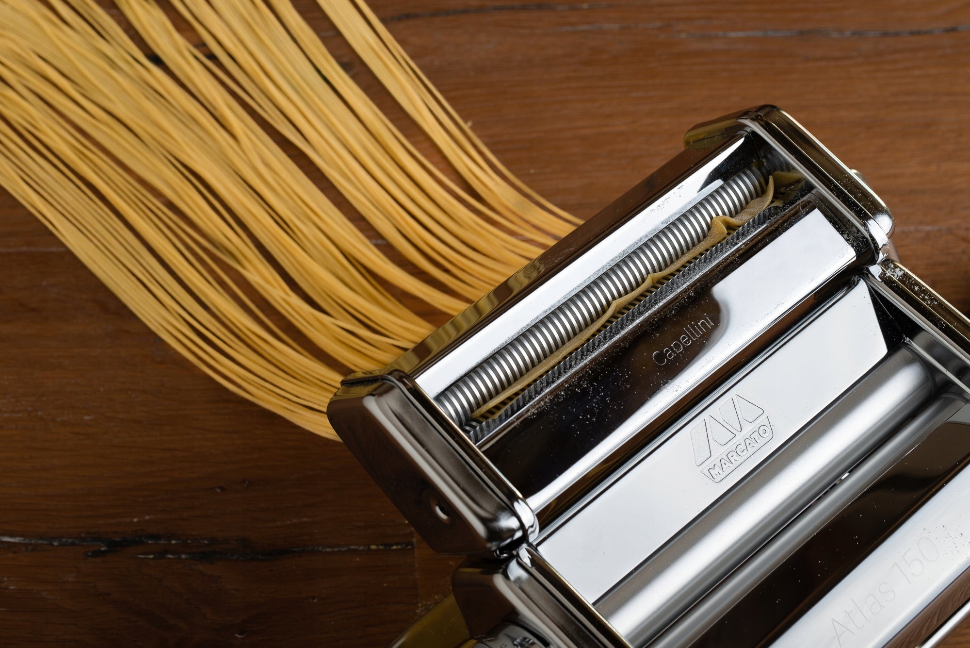 Marcato ATLAS Attachment Pasta machine Capellini 1 mm EAN (GTIN) 8000011000091