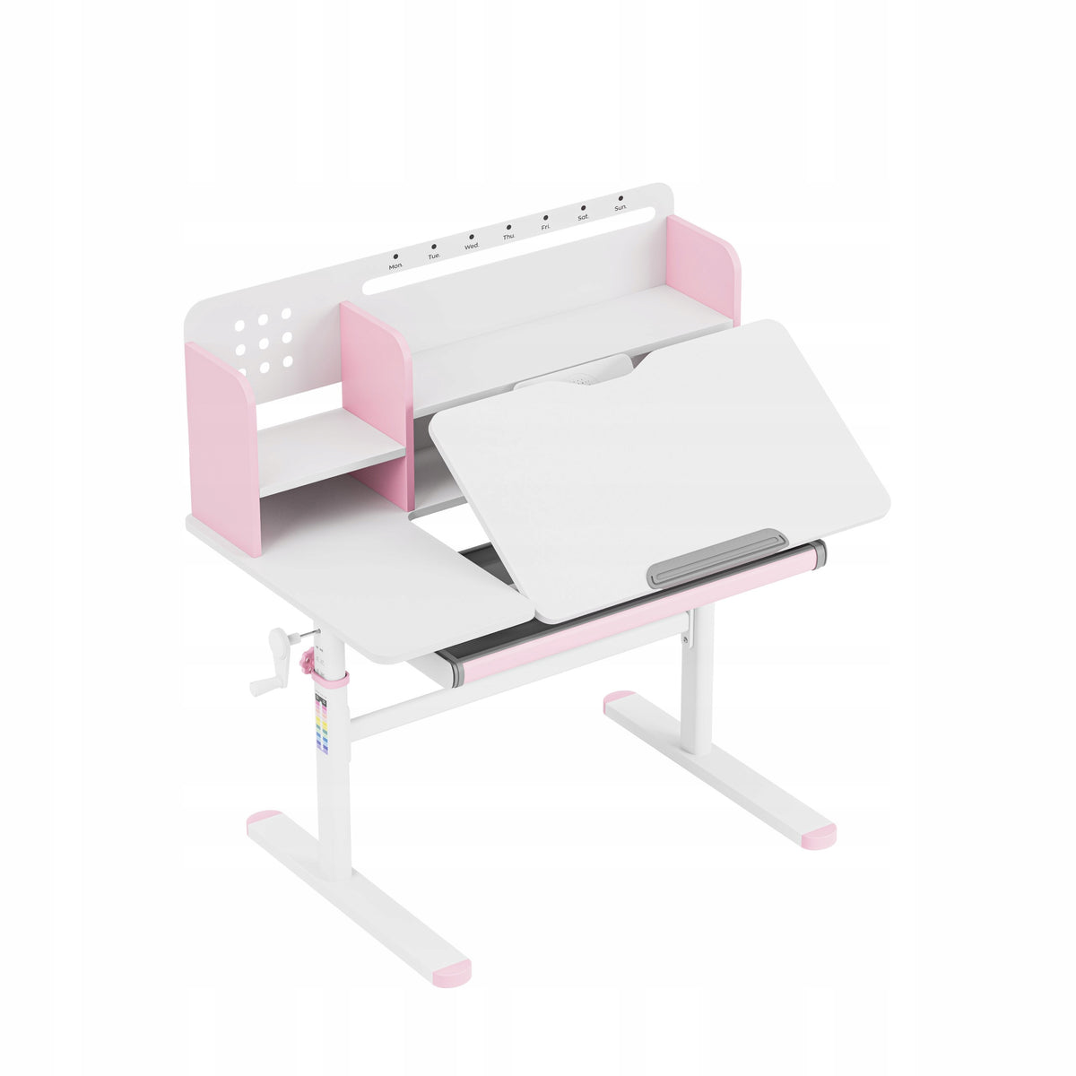 Mark Adler Children's Adjustable Desk Computer Drawer Study 5.7 Pink Manufacturer code MA-STUDY 5.7 PINK